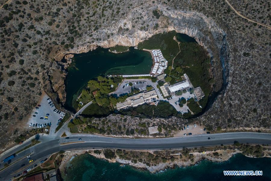 GREECE-ATHENS-VOULIAGMENI LAKE