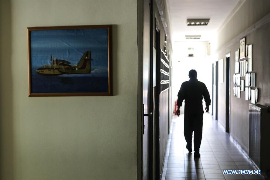 GREECE-ATHENS-FIREFIGHTING SQUADRON