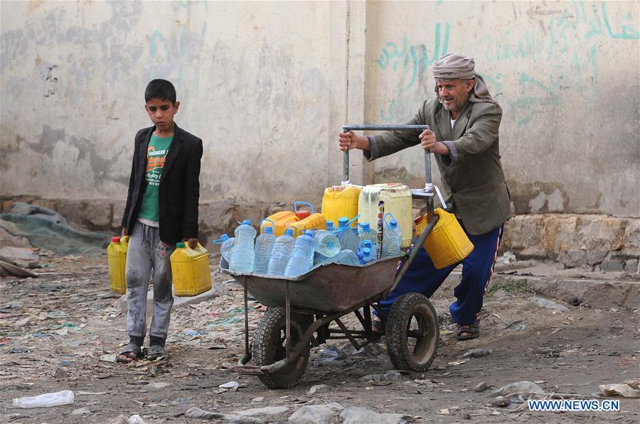 YEMEN-SANAA-WATER CRISIS