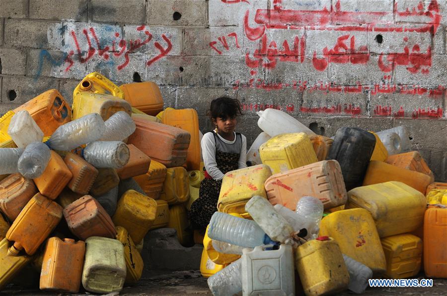 YEMEN-SANAA-WATER CRISIS