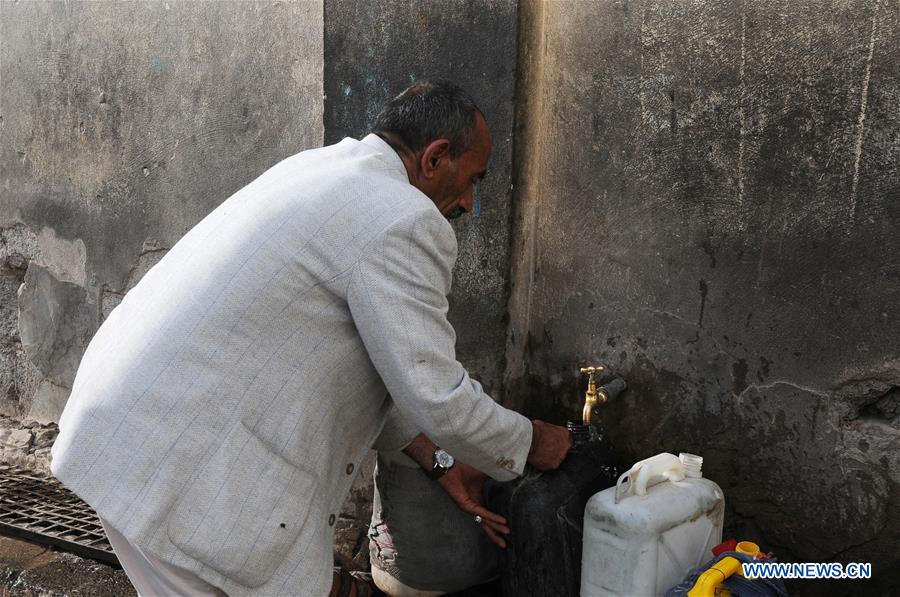 YEMEN-SANAA-WATER CRISIS