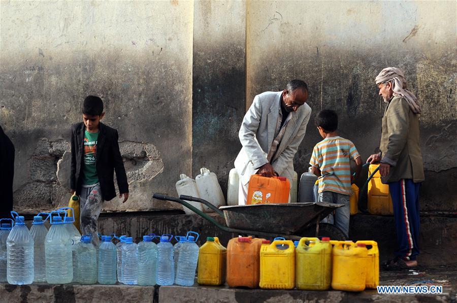 YEMEN-SANAA-WATER CRISIS