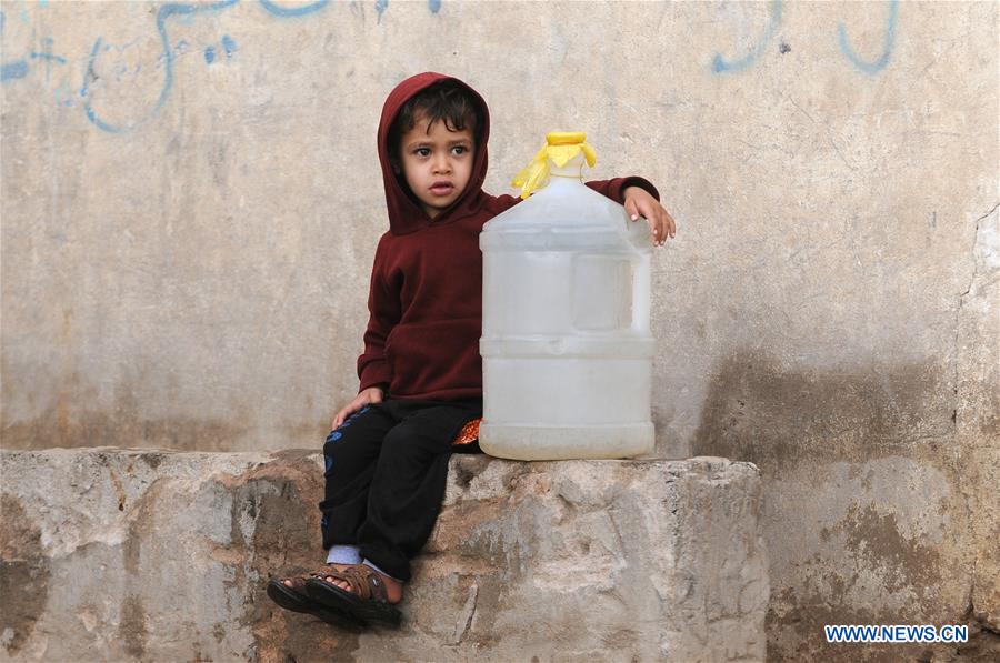 YEMEN-SANAA-WATER CRISIS