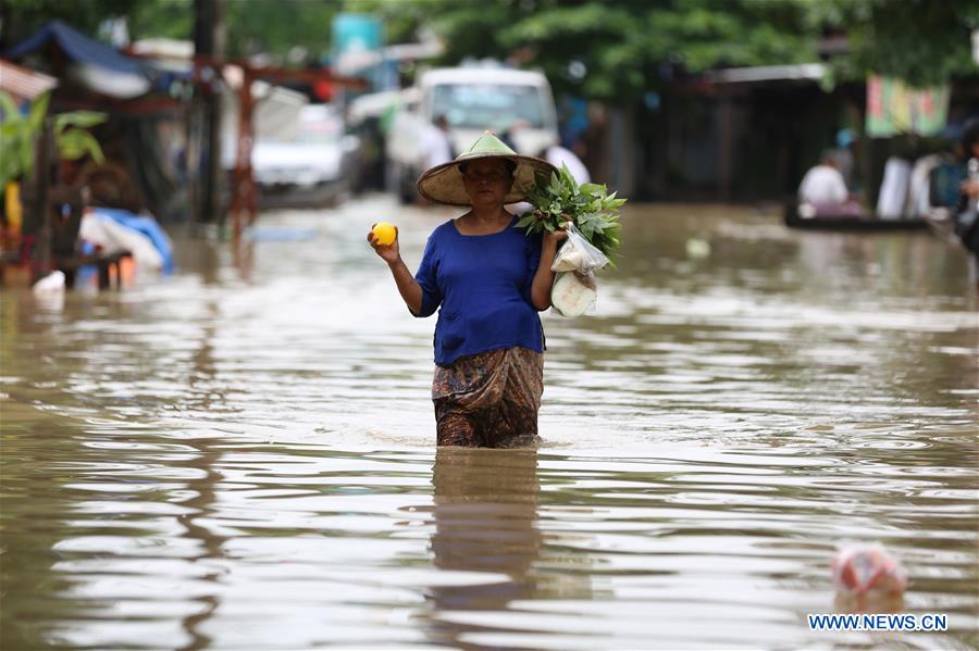 MYANMAR-HPA-AN-FLOOD