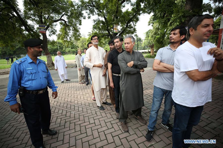 PAKISTAN-ISLAMABAD-GENERAL ELECTIONS