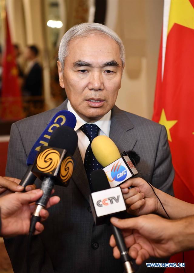 SYRIA-DAMASCUS-CHINA-SPECIAL ENVOY-PRESS CONFERENCE