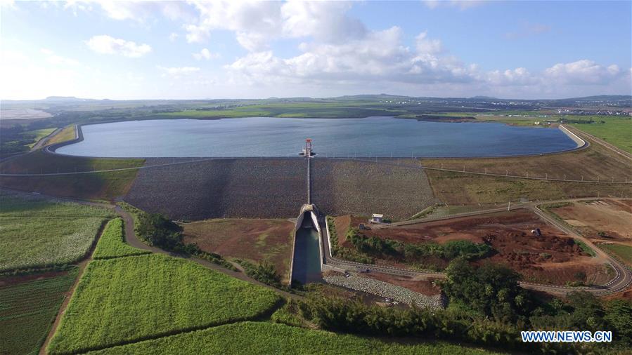 MAURITIUS-PORT LOUIS-CHINA-BUILT DAM