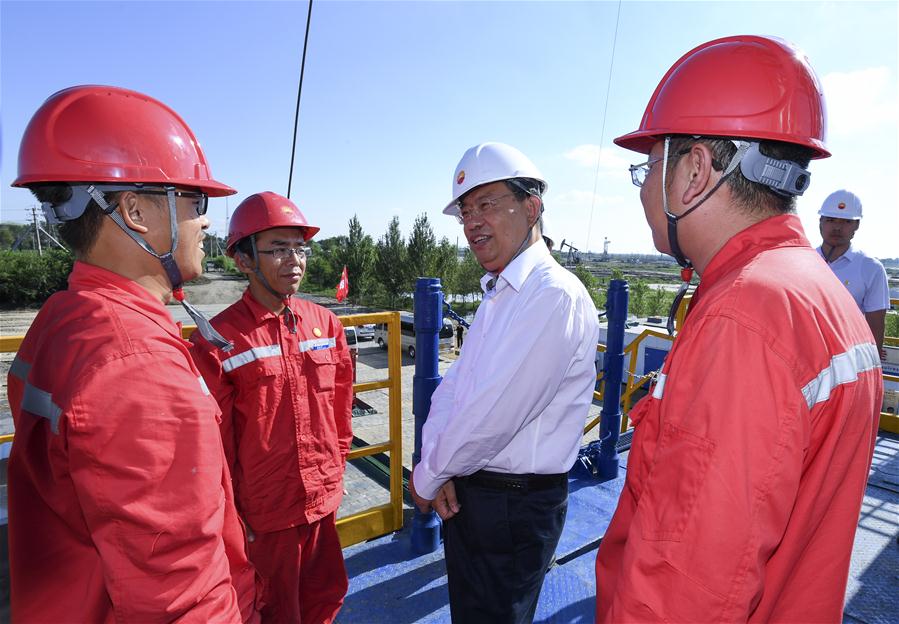 CHINA-HEILONGJIANG-ZHAO LEJI-INSPECTION (CN)