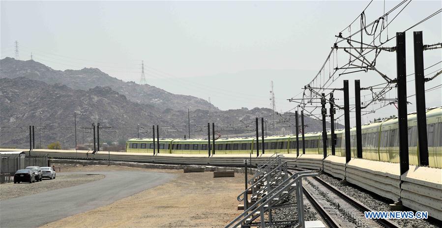 SAUDI ARABIA-MECCA-LIGHT RAIL-CHINESE COMPANY