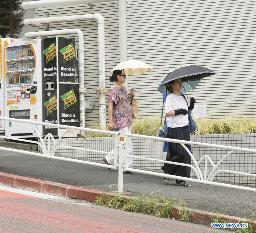 JAPAN-TOKYO-HEAT WAVE