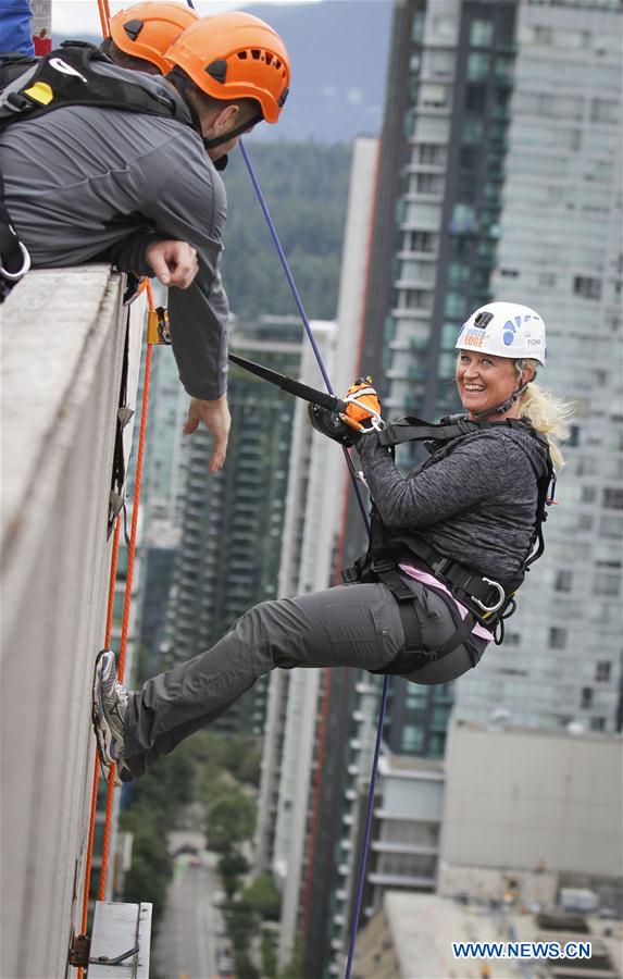 CANADA-VANCOUVER-ROPE FOR HOPE