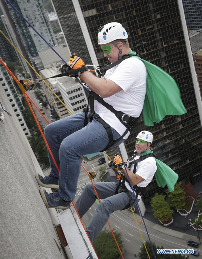 CANADA-VANCOUVER-ROPE FOR HOPE