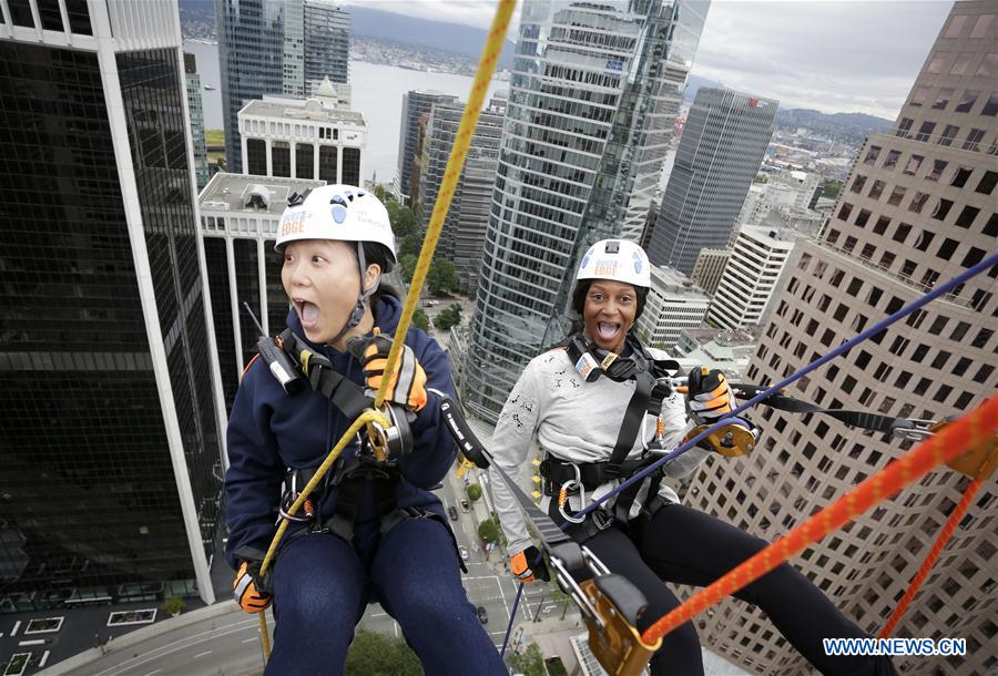 CANADA-VANCOUVER-ROPE FOR HOPE