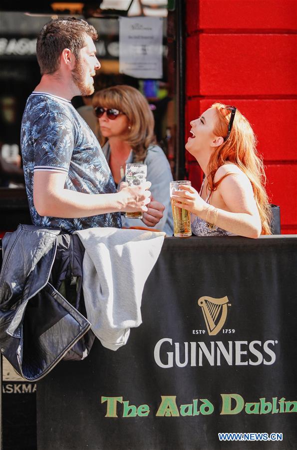 IRELAND-DUBLIN-INTERNATIONAL BEER DAY