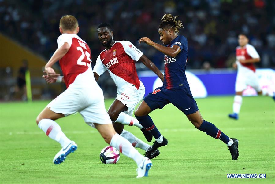 (SP)CHINA-SHENZHEN-SOCCER-FRENCH TROPHY OF CHAMPIONS (CN)