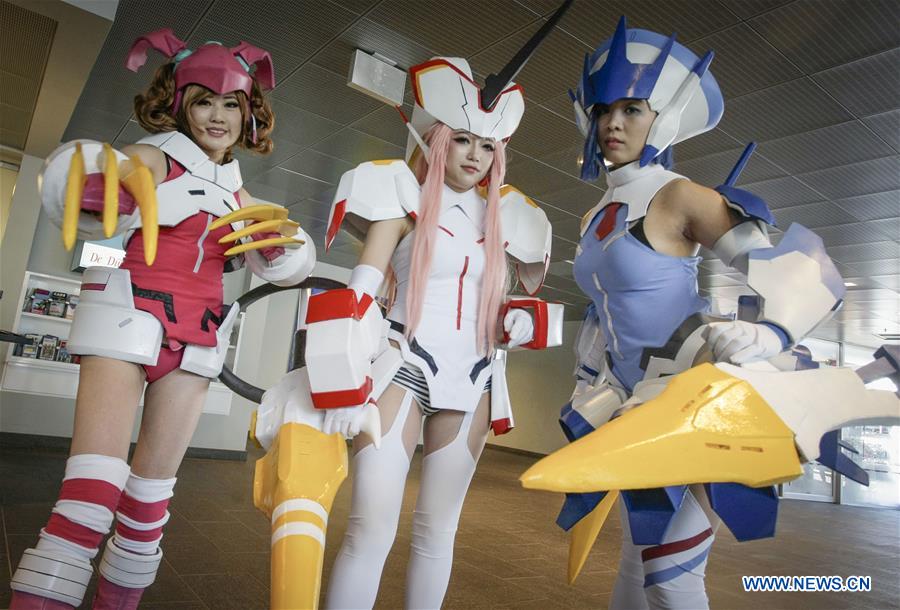 Annual Anime Revolution held in Vancouver, Canada Xinhua English