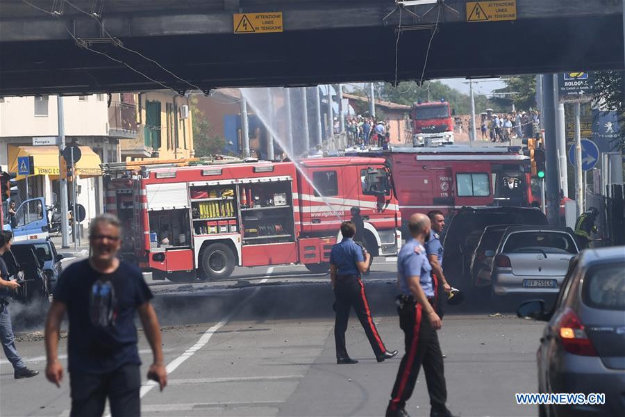 2 Dead, Dozens Injured As Oil Tanker Truck Explodes On Bologna Ring 