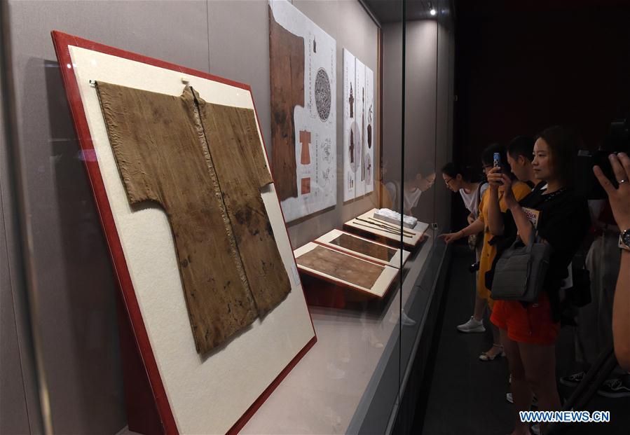 CHINA-NANJING-CULTURAL RELICS-EXHIBITION (CN)