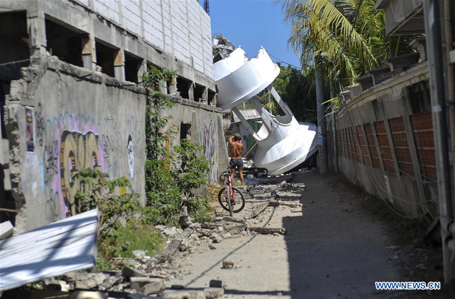 INDONESIA-NORTH LOMBOK-EARTHQUAKE-AFTERMATH