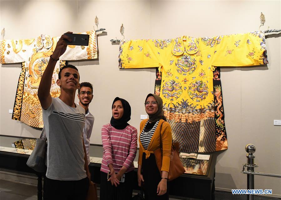 Feature: Shanghai's Exhibition In Alexandria Inspires Egyptian ...