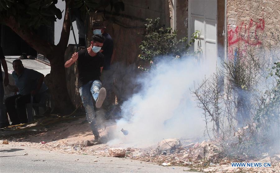 MIDEAST-NABLUS-CLASHES