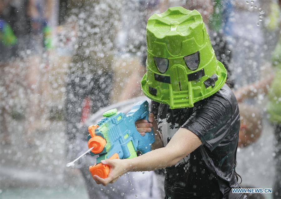 Water Fight