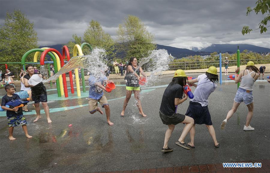 CANADA-VANCOUVER-WATER FIGHT