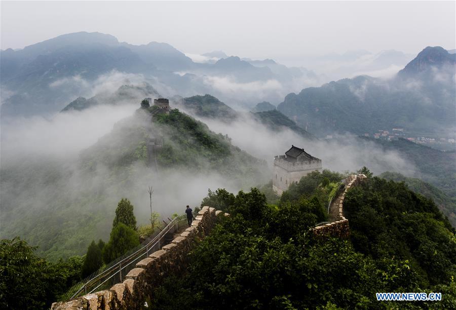 #CHINA-TIANJIN-GREAT WALL-SCENERY (CN)