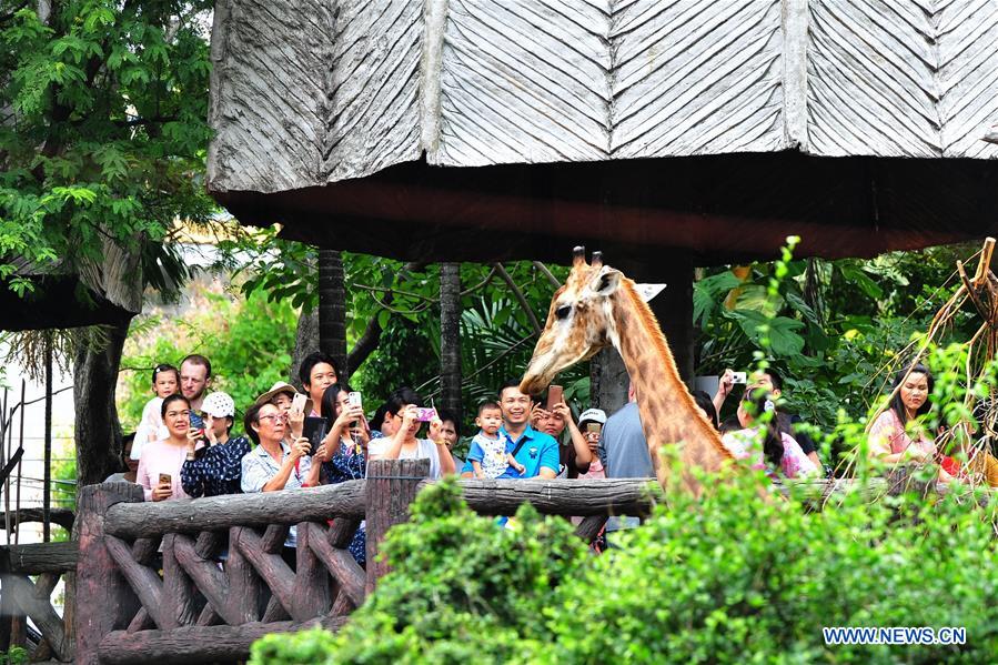 THAILAND-BANGKOK-ZOO