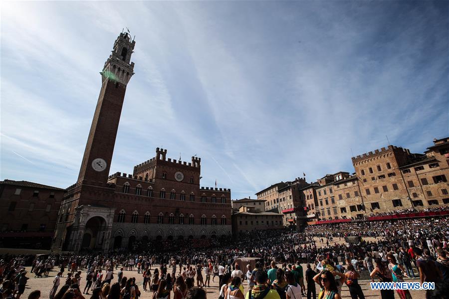 (SP)ITALY-SIENA-PALIO