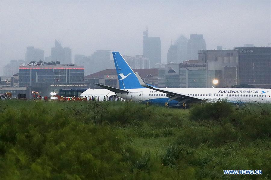 PHILIPPINES-MANILA-XIAMEN AIRPLANE-ACCIDENT