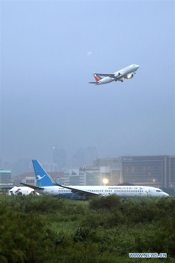 PHILIPPINES-MANILA-XIAMEN AIRPLANE-ACCIDENT