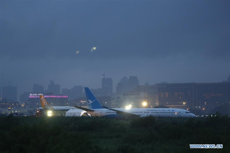 PHILIPPINES-MANILA-XIAMEN AIRPLANE-ACCIDENT