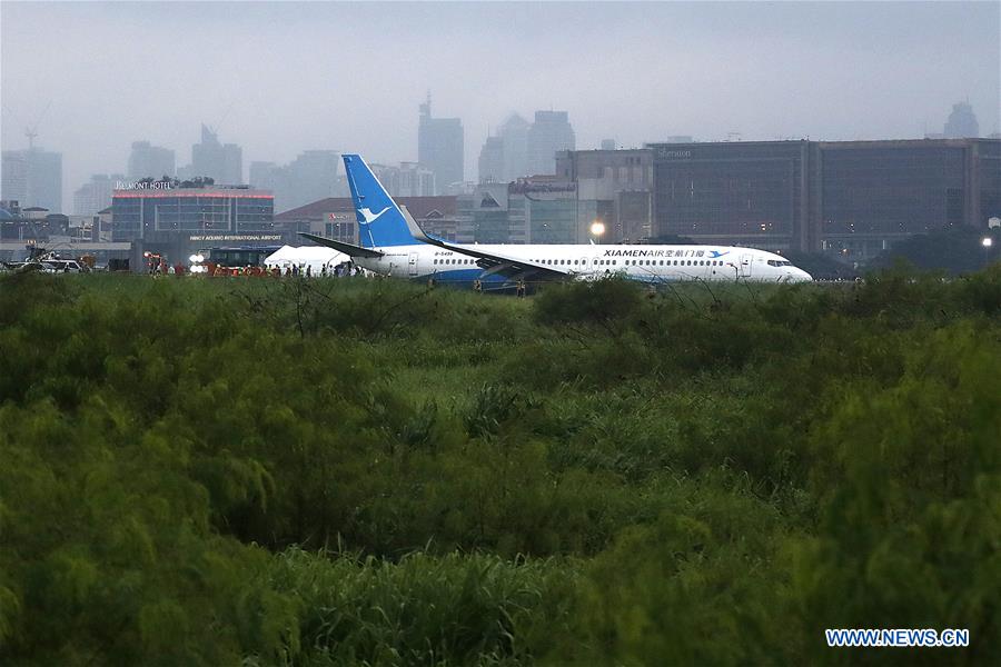 PHILIPPINES-MANILA-XIAMEN AIRPLANE-ACCIDENT