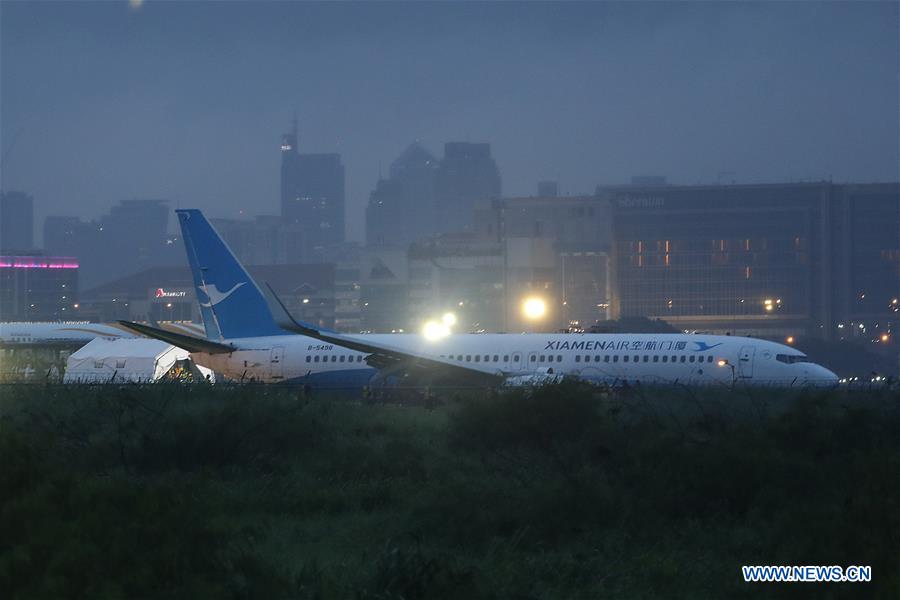 PHILIPPINES-MANILA-XIAMEN AIRPLANE-ACCIDENT