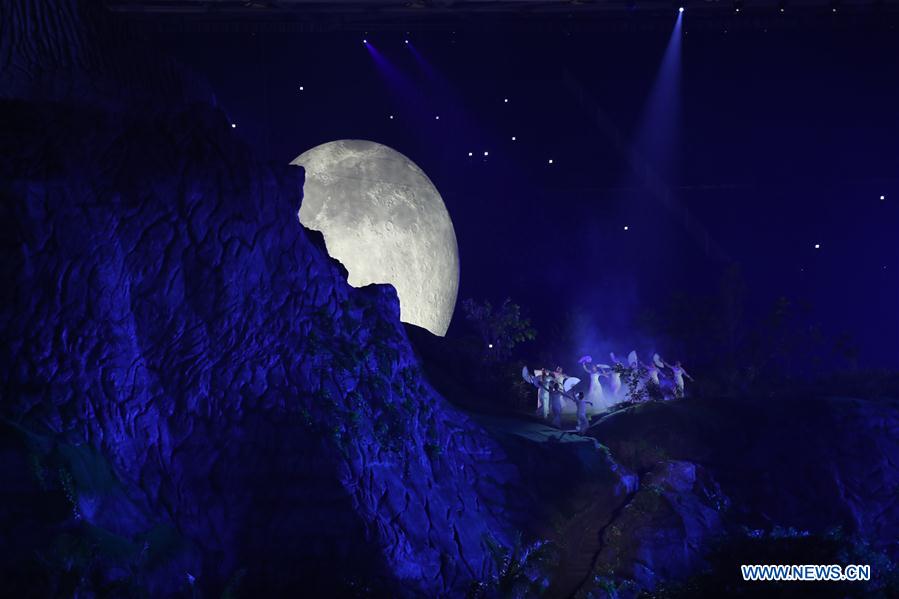 (SP)INDONESIA-JAKARTA-ASIAN GAMES-OPENING CEREMONY