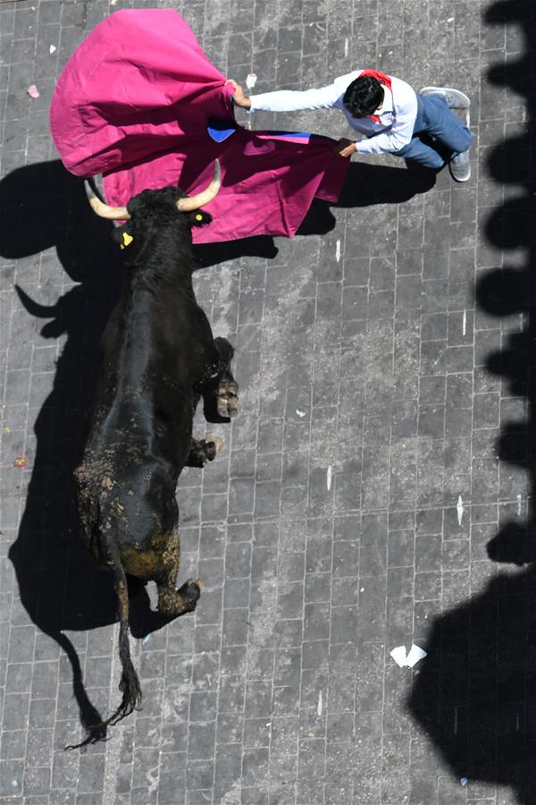 MEXICO-TLAXCALA-BULL-RUN