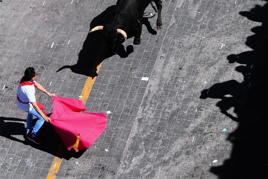 MEXICO-TLAXCALA-BULL-RUN