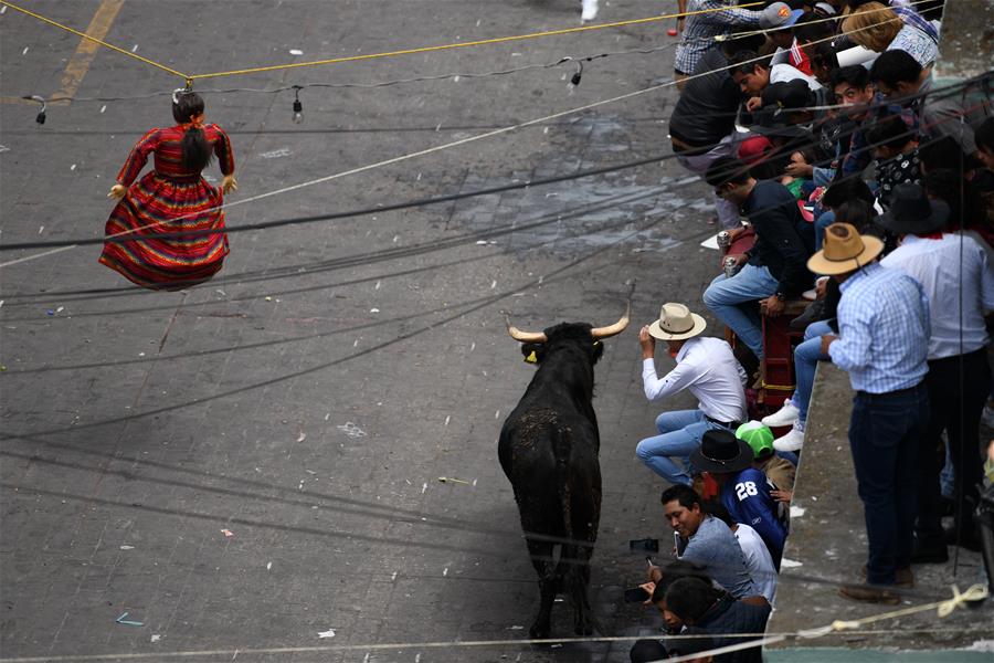 MEXICO-TLAXCALA-BULL-RUN