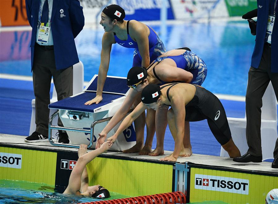 (SP)INDONESIA-JAKARTA-ASIAN GAMES-SWIMMING