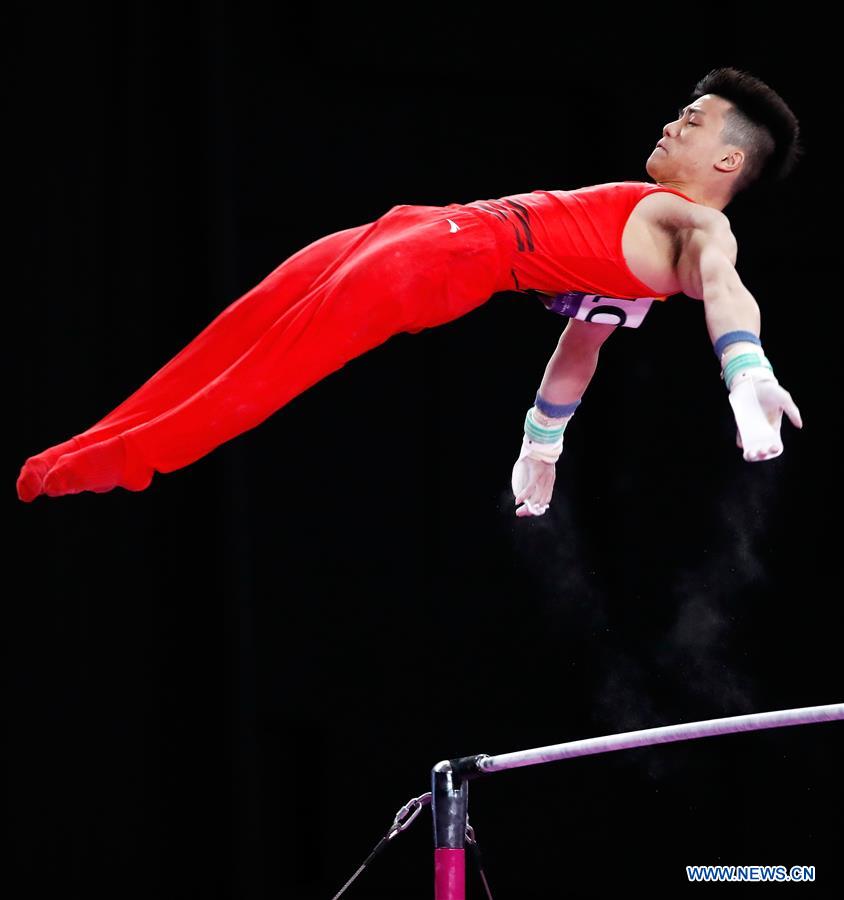 (SP)INDONESIA-JAKARTA-ASIAN GAMES-ARTISTIC GYMNASTICS