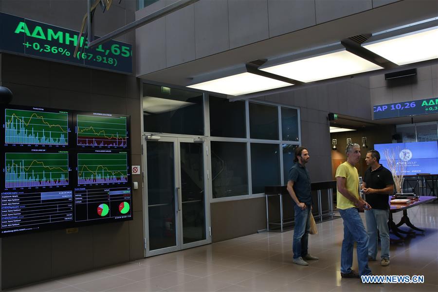 GREECE-ATHENS STOCK EXCHANGE-BAILOUT EXIT