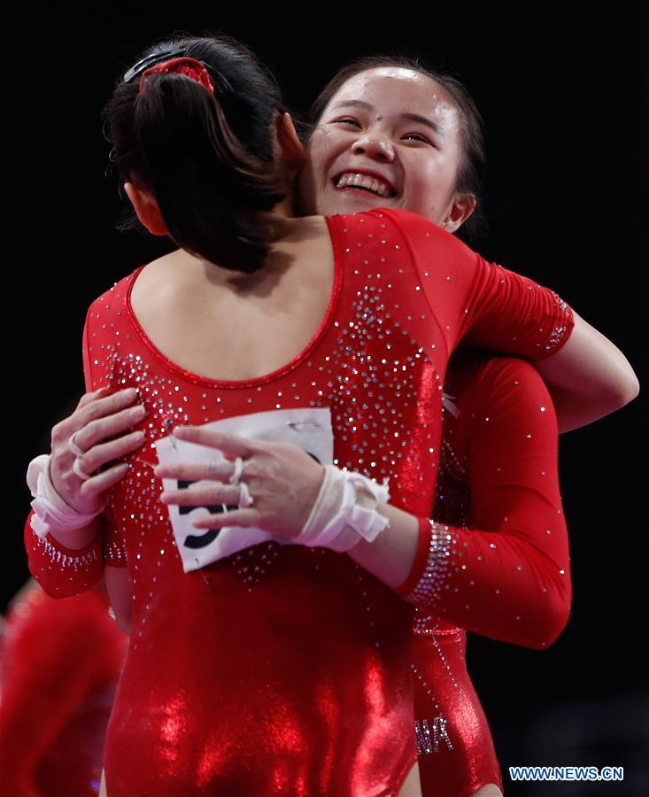 (SP)INDONESIA-JAKARTA-ASIAN GAMES-ARTISTIC GYMNASTICS