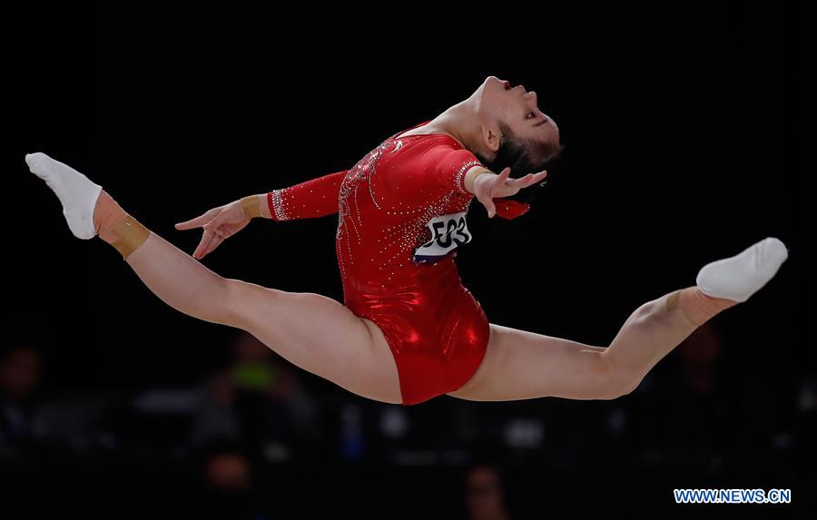 (SP)INDONESIA-JAKARTA-ASIAN GAMES-ARTISTIC GYMNASTICS