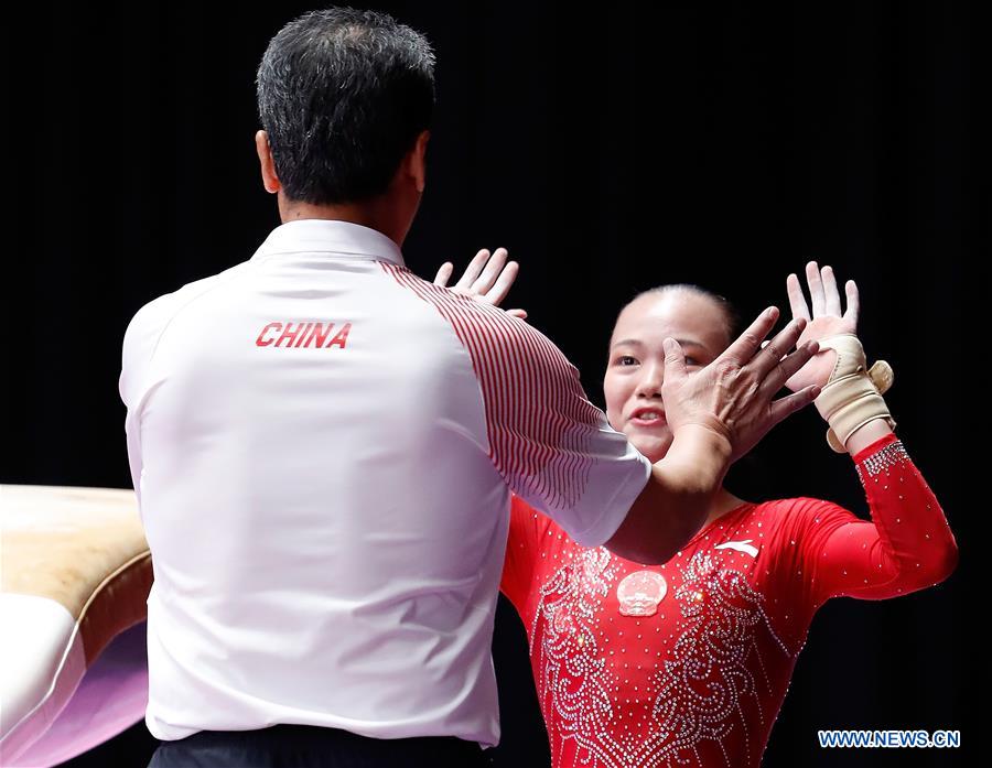 (SP)INDONESIA-JAKARTA-ASIAN GAMES-ARTISTIC GYMNASTICS