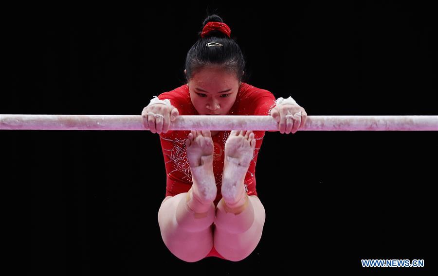 (SP)INDONESIA-JAKARTA-ASIAN GAMES-ARTISTIC GYMNASTICS