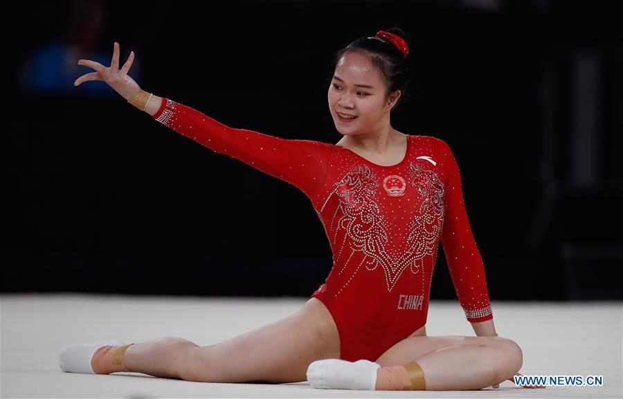 (SP)INDONESIA-JAKARTA-ASIAN GAMES-ARTISTIC GYMNASTICS