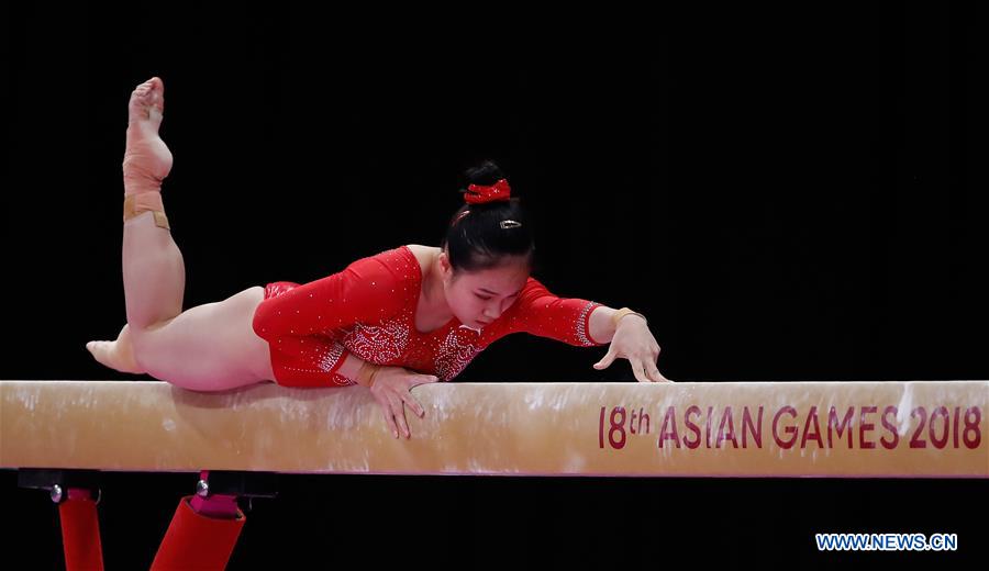 (SP)INDONESIA-JAKARTA-ASIAN GAMES-ARTISTIC GYMNASTICS