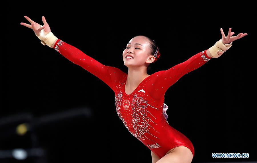 (SP)INDONESIA-JAKARTA-ASIAN GAMES-ARTISTIC GYMNASTICS