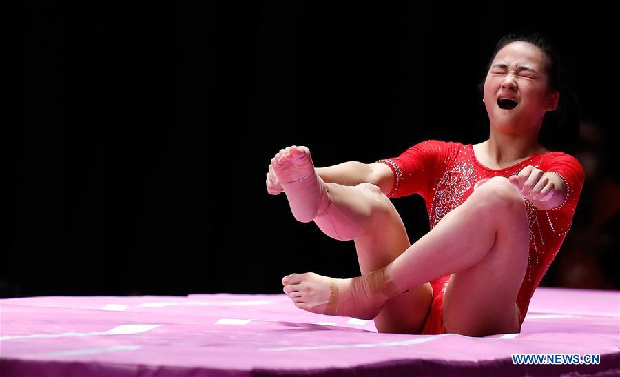 (SP)INDONESIA-JAKARTA-ASIAN GAMES-ARTISTIC GYMNASTICS